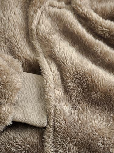 Image of UnHide Shleepy Faux Fur Robe | Lightweight, Soft Wearable Blanket, Polyester Faux Fur, Machine Washable