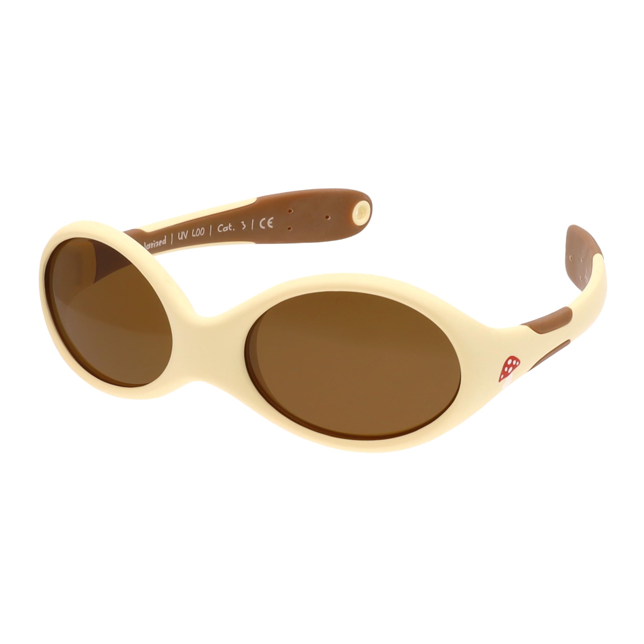 ActiveSol BABY Sonnenbrille 0 – 24 Monate, 100% UV-Schutz, BPA-frei, polarisiert, verstellbares Band, Prüfengel Bestnoten