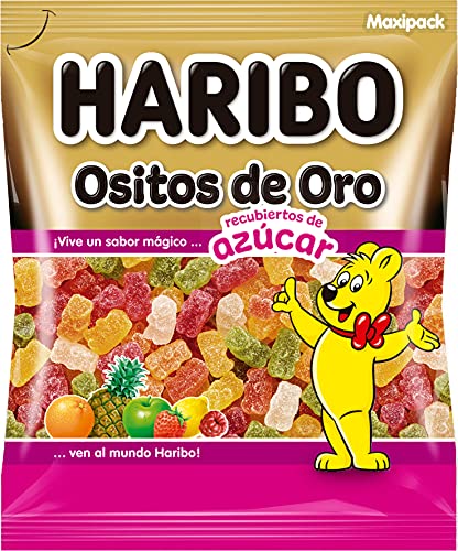 HARIBO 0008002 Ositos de Oro Azúcar, 1 Kg