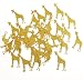 Giraffe Table Confetti for Baby Shower/Child Kids Birthday Animal Party Decorations Favors Supplies 50pcs/lot