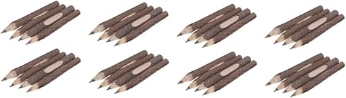 Operitacx Lápiz de rama de árbol, 32 unidades, a granel, para plantas de árbol falso, rama rústica, lápiz de ramas de madera, corteza, ramas,