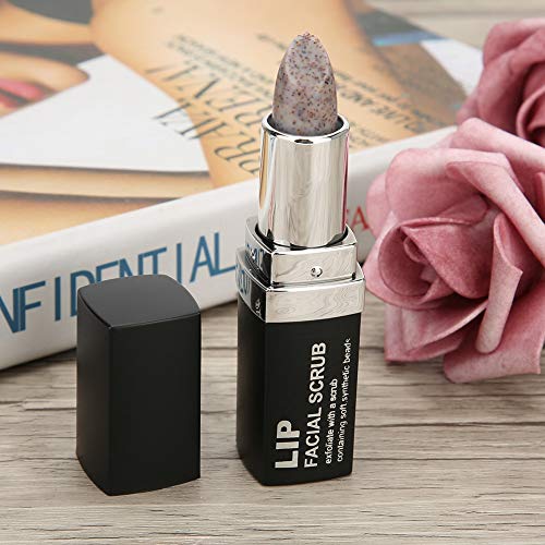 Lip Exfoliator Multifunction Lip Scrub Sticks Nourishing Lipstick Remove Cuticles Lip Film for Nourished Lips - Image 7