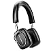 Bowers & Wilkins P5 Wireless Headphone RC, Black (Renewed)
