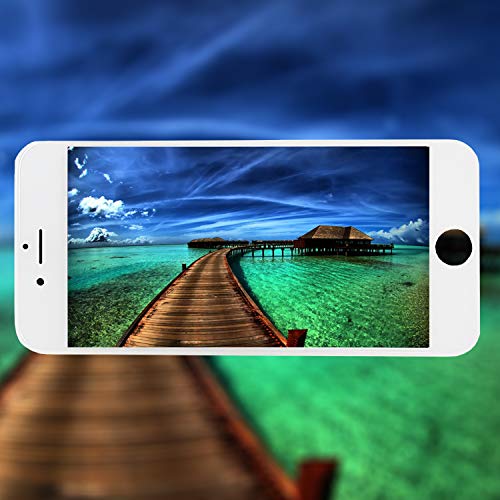 CELL4LESS LCD Touch Screen and Digitizer Assembly for The iPhone 6 4.7 inch - NOT for The 5.5” (for iPhone 6 White) - Thumbnail 5