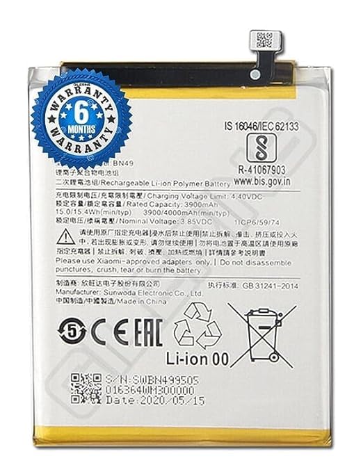 Image of Original BN49 Battery for Redmi 7A / M1903C3EH /M1903C3EI /MZB7995IN / M1903C3EG Battery with 6 Month Warranty** (EE267)