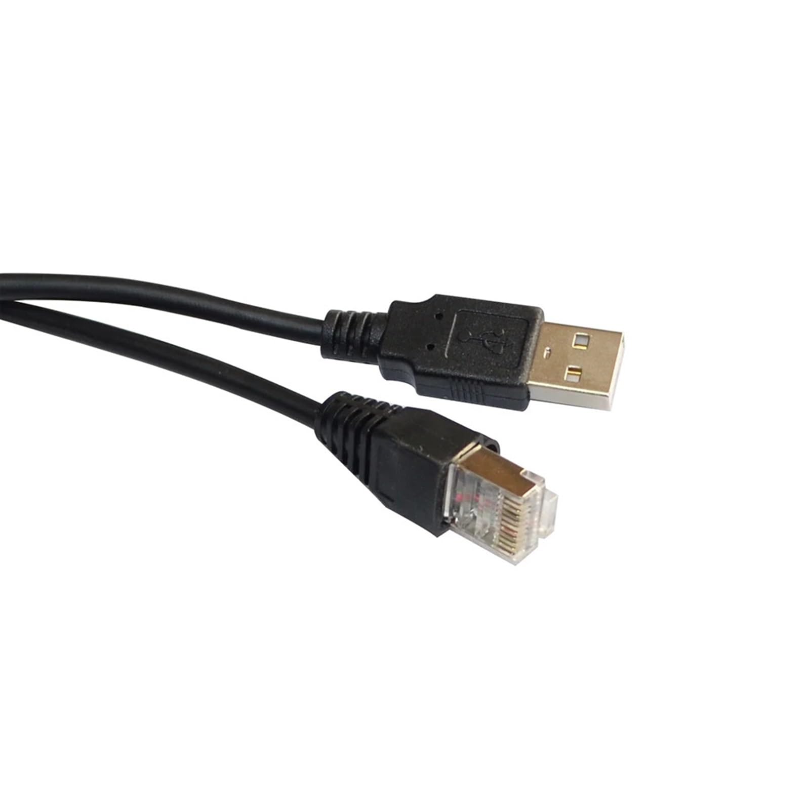 Cable DE EXTENSIÓN DE Datos del ESCÁNER USB 2.0 A A RJ48 RJ50 10P10C(5m,USB 2.0 A TO RJ50)