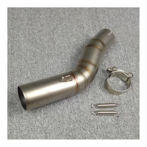 Tuyau d'échappement GSXR1000 anti-fuite tube intermédiaire 2005-2006