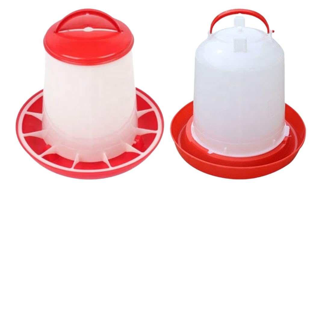 TM&W Duck Quail, Chicken, Chicks 1.5 kg Feeder 1 p 1.5 LTR Drinker 1 p=2 pcs.,
