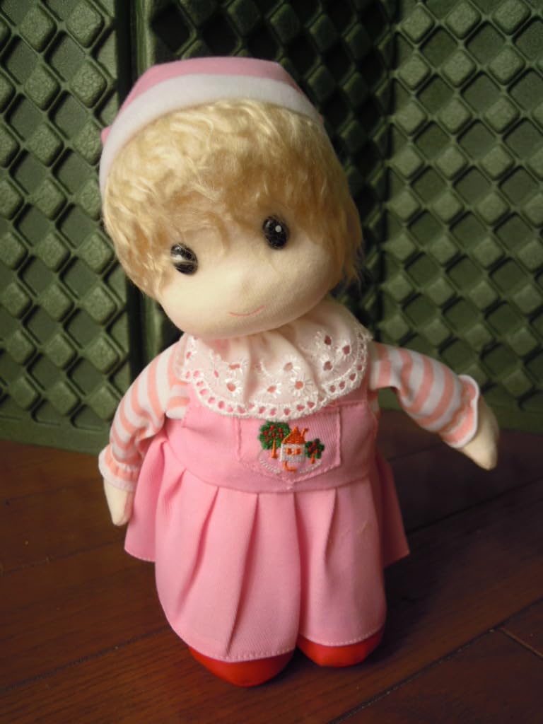 Amazon | 三 首振りオルゴール人形 女の子 赤とんぼ 殖産銀行