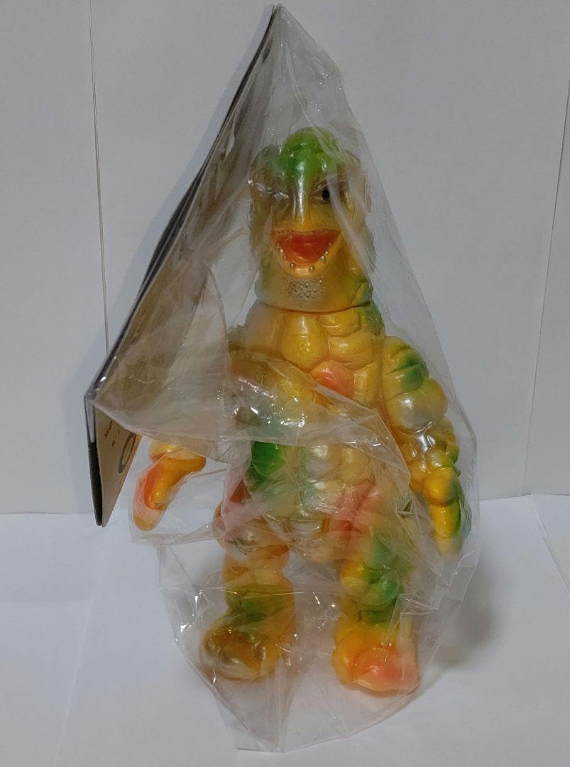 ブルマァク/シュガロン ソフビ ブルマァク BULLMARK/ソフビ/シュガロン/イエロー｜墓場の画廊