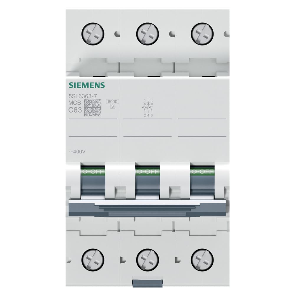 AUT.MAGNETOT.400V 6kA 3P C 63A