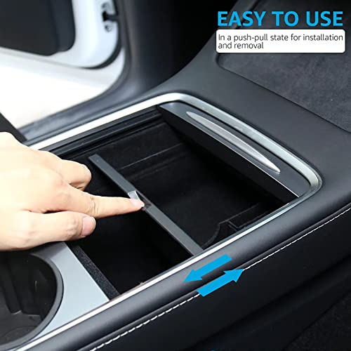 HommyFine Vassoio Organizer Console Centrale Tesla...