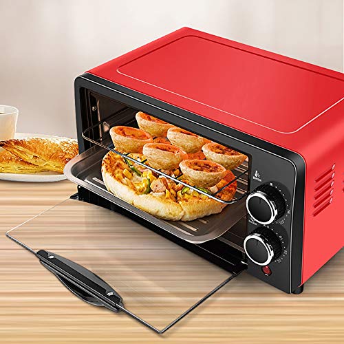 Haushalt Elektro-Ofen 12L Kleine Kuchen-Backen Machen Ofen Multifunktionale Desktop-Pizza Brotbackautomaten Toaster,220V British Standard