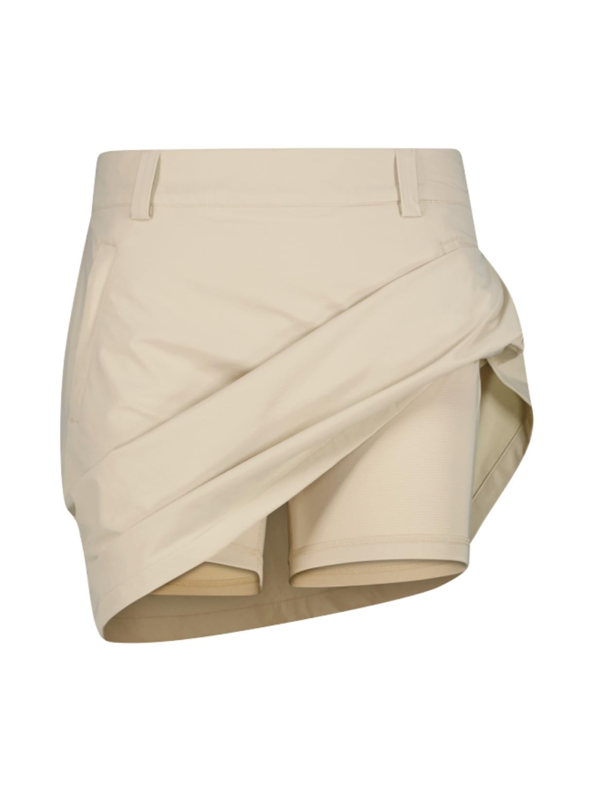 CMP Damska spódnica outdoorowa 2 w 1 z funkcją Dry Function, 4-kierunkowy stretch, oddychająca, lekka i praktyczna do trekkingu i spędzania wolnego czasu.