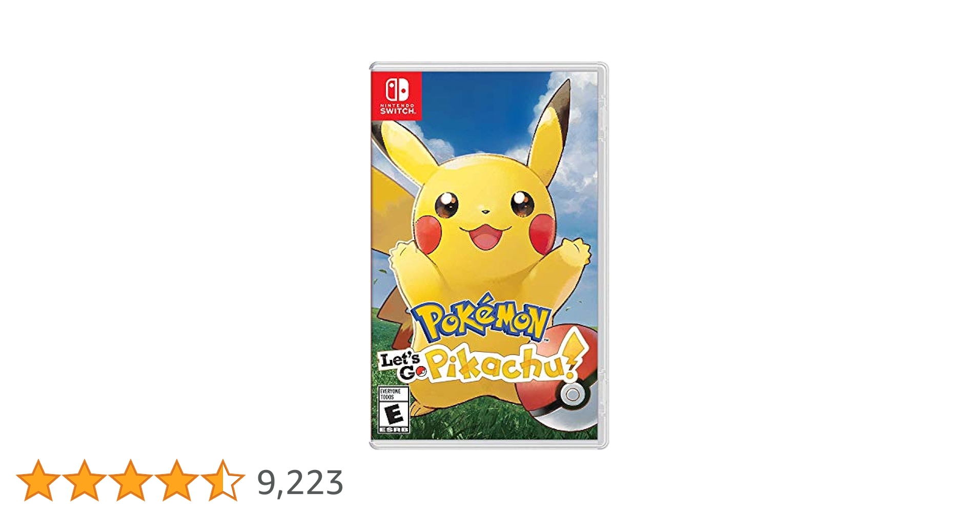 Pokemon Let's Go Pikachu for Nintendo Switch : Amazon.ca