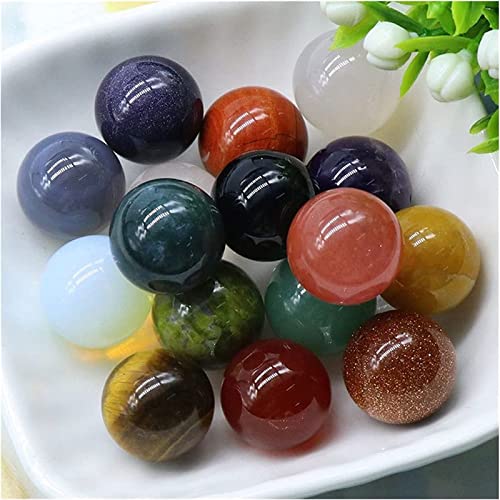 Bola de Turquesa natural para colección y ornamento residencial 4