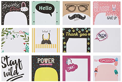 Image of Amazon Brand - Solimo To Do List Notepads - 12 pcs, 6.5 inch x 3.5 inch, 50 Easy Tear Off Sheets for Planning, Task, Appointments, Reminders Home, Office