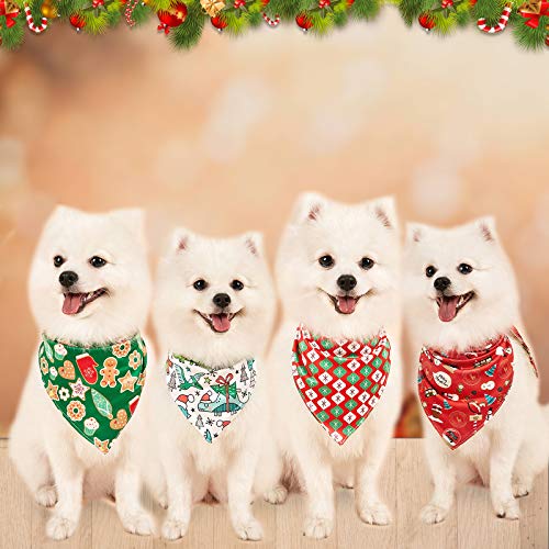DECDEAL Lenço para cachorros Bandana Natal cachecol cachecol cachecol triangular cachecol cachecol c