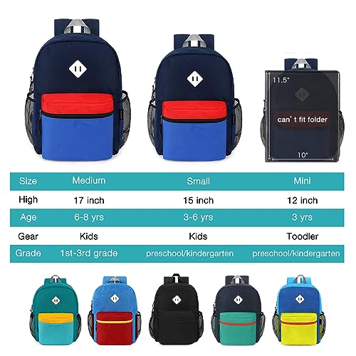 Image of STEAMEDBUN Kids Backpack for Boys,Kindergarten Backpack for Toddler Boys Age 3-6