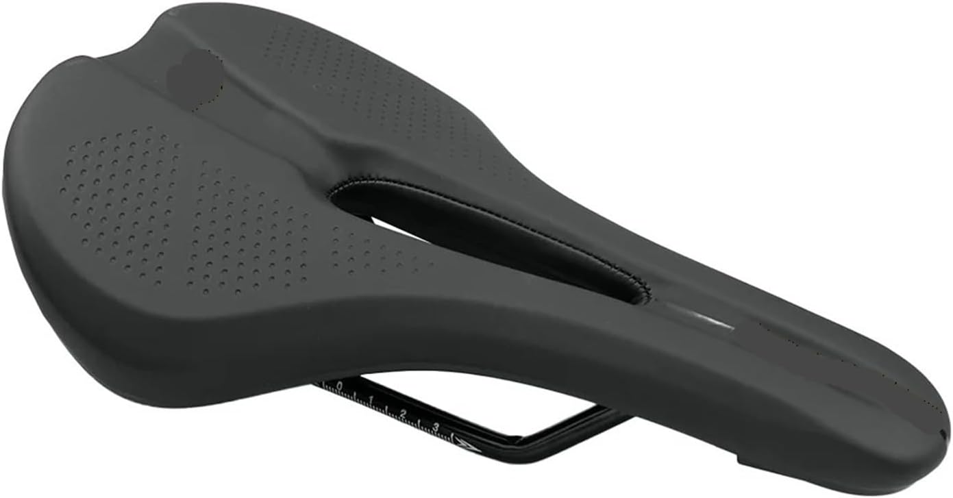 Unisex Polyurethane Foam Bicycle Saddle - Highly Comfortable Seat Suitable for MTB & Touring Cycling