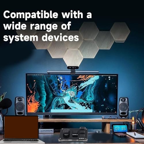 Teclado Mecánico Mini Hyuduo USB-C RGB miniatura 3
