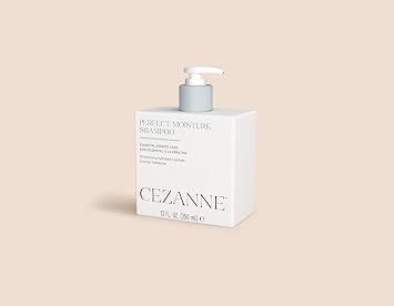 Cezanne Perfect Moisture Shampoo Sulfate Free Daily Cleanser, Keratin & Quinoa 12 fl oz (Color Safe)