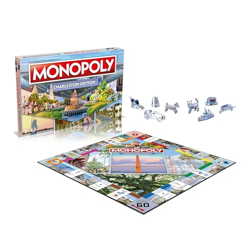 Monopoly Charleston Edition Juego de Mesa 2-6 Jugadores miniatura 6
