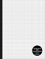 Specialty Journal Paper Composition Notebook 4x4 Graph Grid Pages .25 X .25 4 Squares Per Inch (Coordinate/Quadrille Paper): Bio / Organic Chemistry and Geometry Quadrant Exercise Book 1731150342 Book Cover