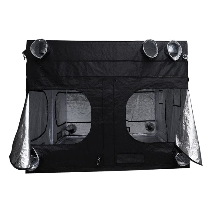 Goliath Grow Tent 10ft x 10ft x 6ft11in to 7ft11in Height Adjustable 1680D Diamond Reflective Mylar Heavy Duty