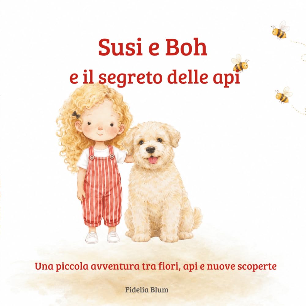 Susi e Boh il segreto delle api: Una storia illustrata sulla natura e l'importanza delle api per bambini. Ediz. a colori