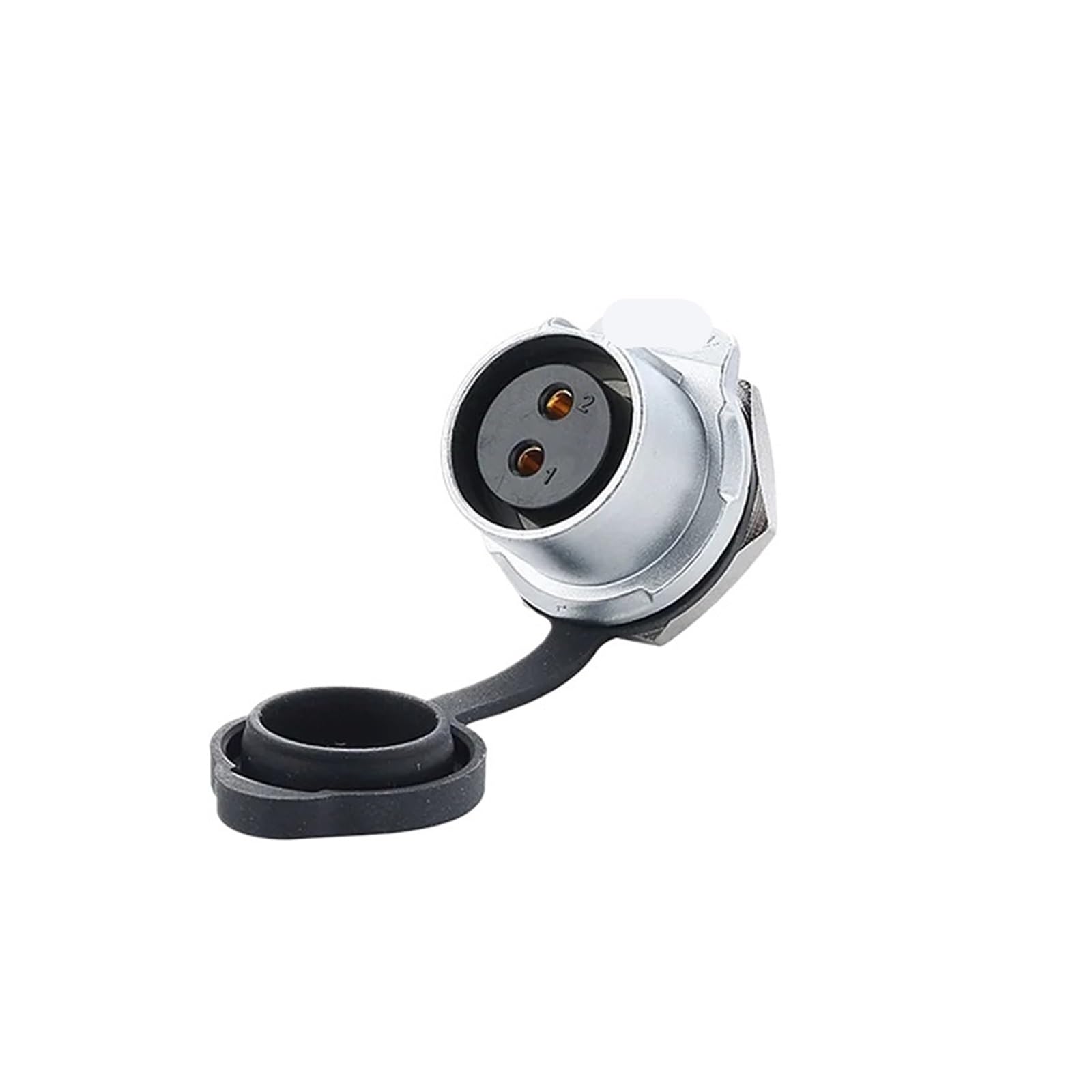 Conector LP20 de 2 pines impermeable 20A para evitar cortocircuitos por humedad