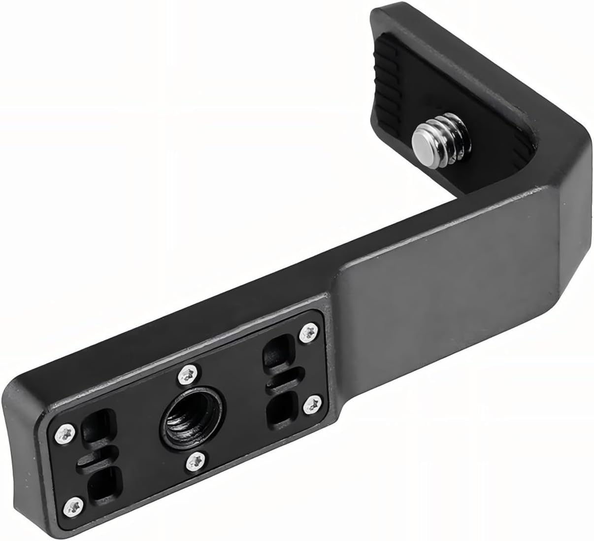 SHOPEE Vertical-Horizontal Mount for Insta360 X3/X4/X5 Horizontal Action Mount Shooting Bracket Protective Frame Support Holder with 1/4" Screw Hole, Two-Prong Connector Adapter-image-44