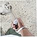 Xoeryoy Retractable Dog Leash with 9.8 Ft Strong Nylon Tape Mini Cat Leash Retractable with Wrist Strap One-Touch Extend and Lock Do