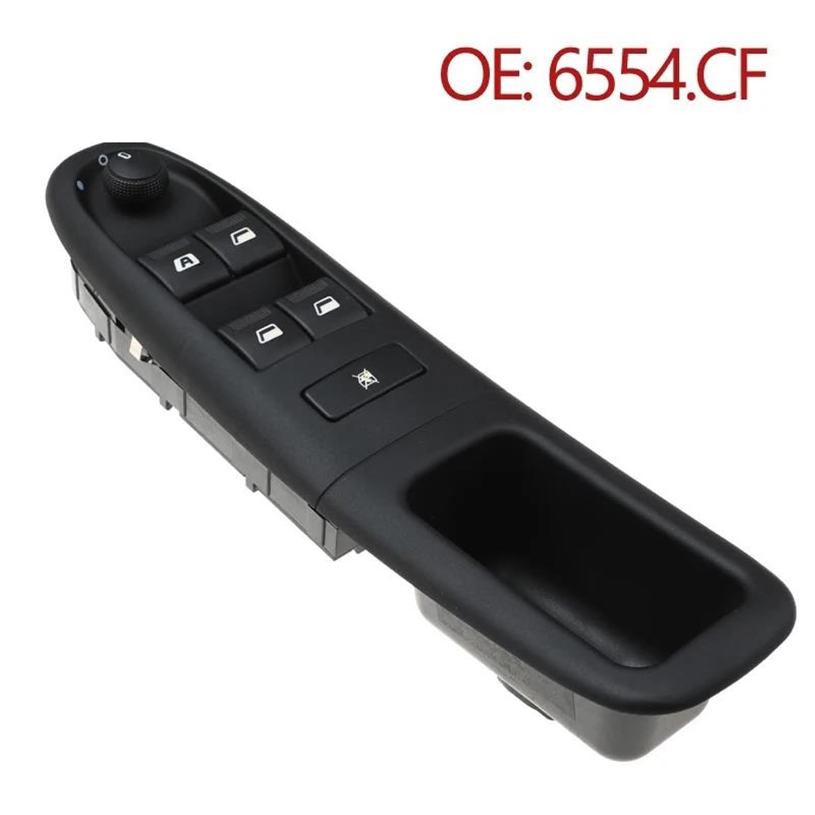Para Peugeot 406 1996-2004 Interruptor Ventana Principal Eléctrico 6554.CF