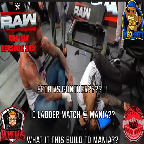Raw (CM Punk destroys Roman Reigns)