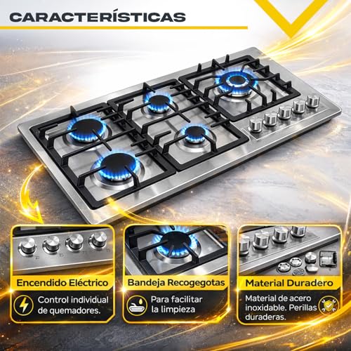 Recopilación de Estufas para Empotrar - los preferidos. 6 Estufas para Empotrar marca GUTSTARK (3)