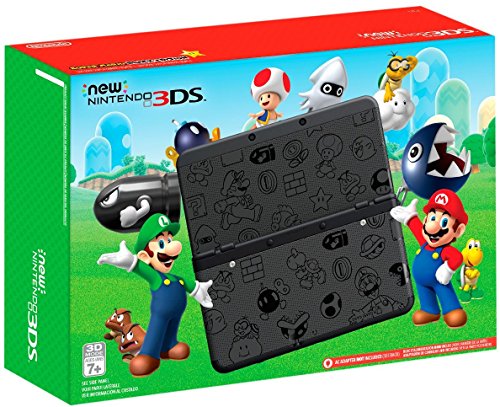 NINTENDO 3DS Super Mario Black Edition (Renewed)