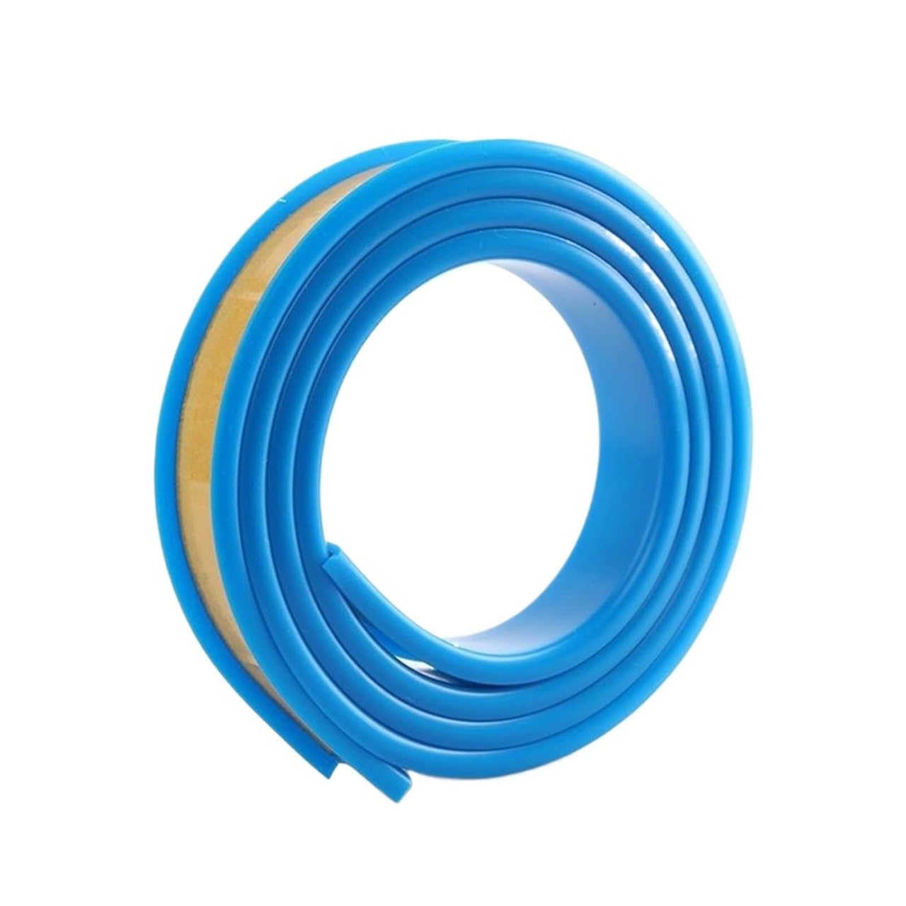 Peel and stick molding, U Channel Edge, TPE, 6m Flexible Self Adhesive for Cabinet, Plywood, Table, Protector(Blue,9mm)