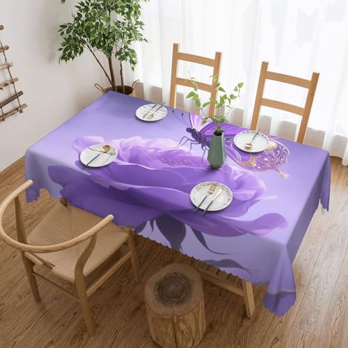 Couverture de table chic avec finition papillon pailleté et traitement premium - 2