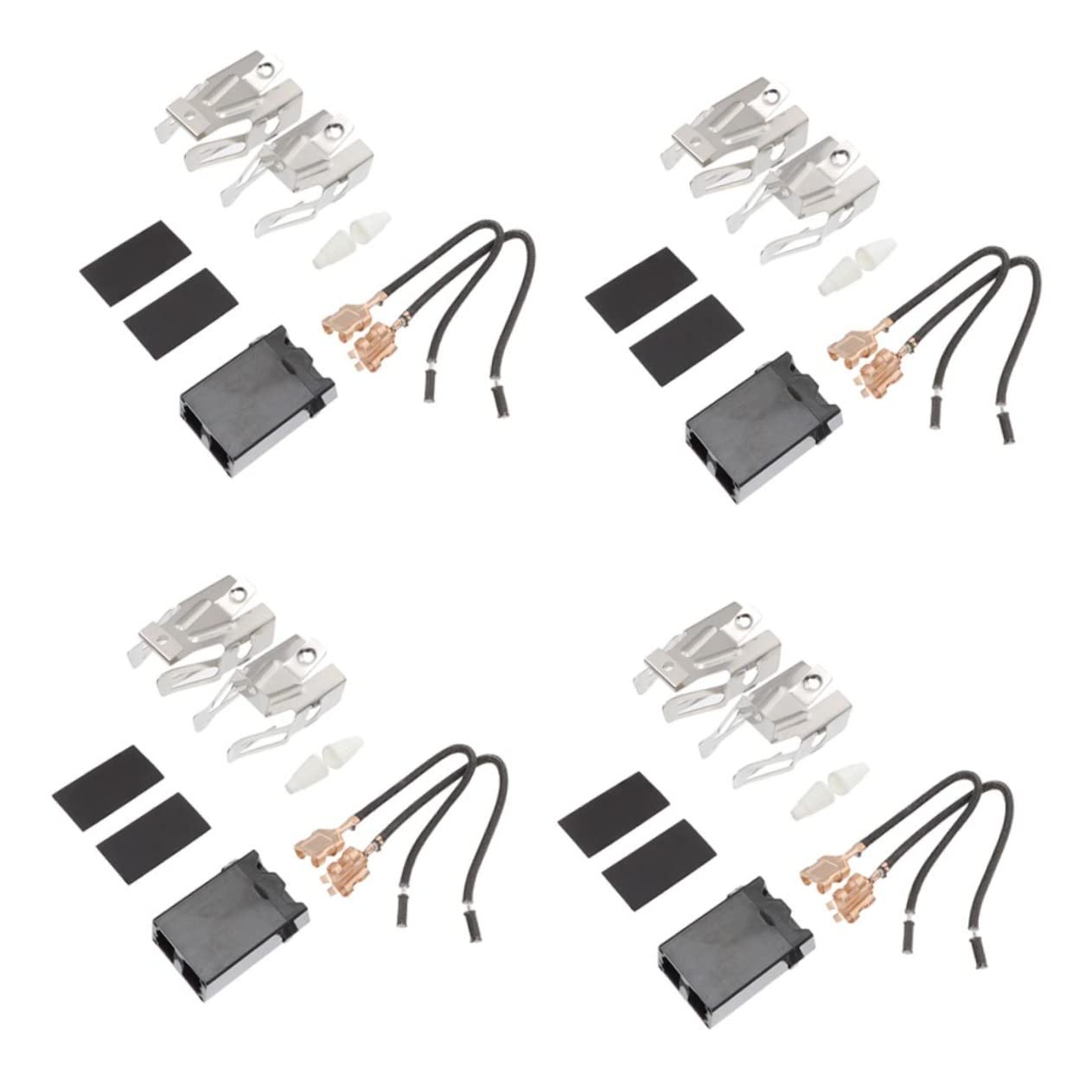 OSALADI Receptacle Burner Receptacle Kit Single Burner Electric Stove Accessory Stove Covers Top