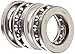 FAG 52206 Double Direction Thrust Bearing, Double Row, Open, 90? Contact Angle, Steel Cage, Metric, 25mm ID, 52mm OD, 29mm Width, 4800rpm Maximum Rotational Speed, 10600lbf Static Load Capacity, 5700lbf Dynamic Load Capacity
