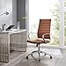 Modway Jive Highback Office Chair, Terracotta