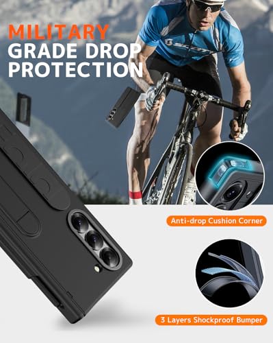 Coque Samsung Z Fold 7 avec sangle de maintien pour une utilisation nomade active - 6