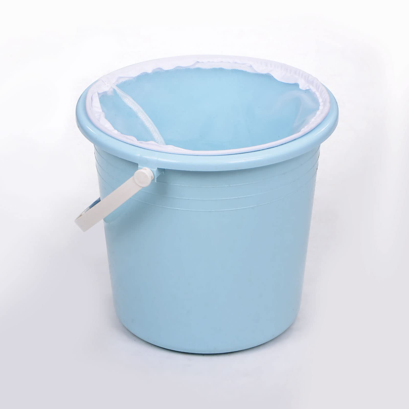 QUARKZMAN 600 Rete Vernice Filtro Borsa 7" Dia Cono Forma Nylon Filtro per Filtraggio Vernici, Benzina, Carburante, Casa Birra