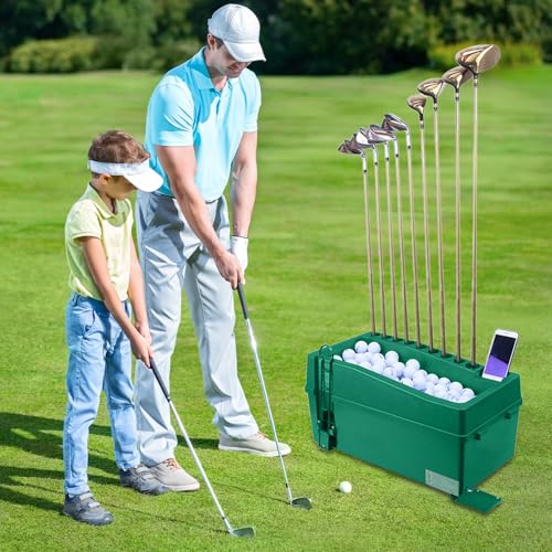 Distributeur de balles de golf pour progresser au swing sans se baisser - 4