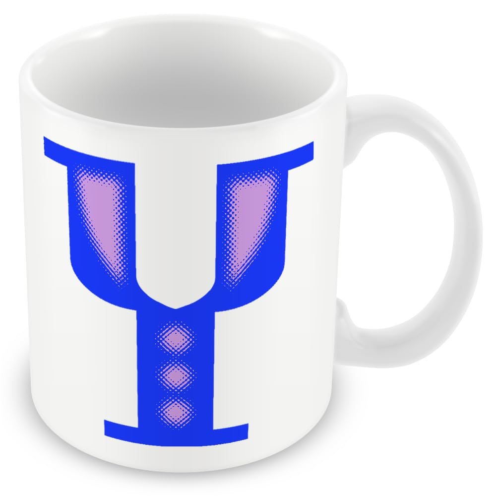 MUGGZ Alphabet Initial Letter Y Mug with Monogram Each Letter Individual Design โ image 1