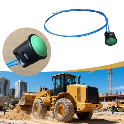Joystick de remplacement pour excavatrice bouton de commande en PP - 8