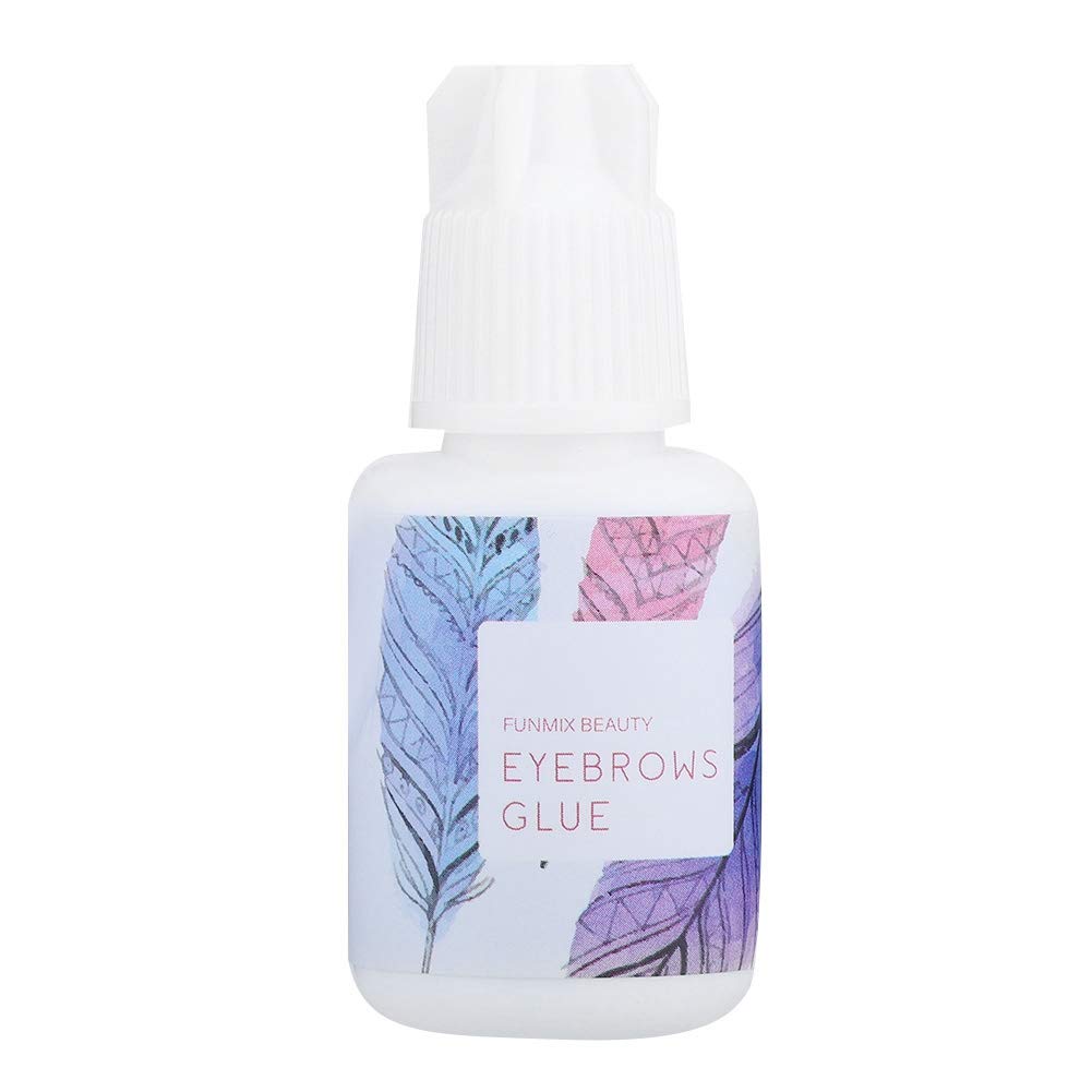 brow extensi 9×4×4 professional grafted eyebrow extension glue gel brow liquid lasting 10ml