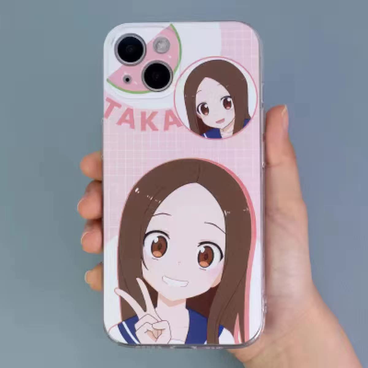 Amazon.co.jp: 高木さん 西片くん スマホケース 携帯カバー 人気アニメ