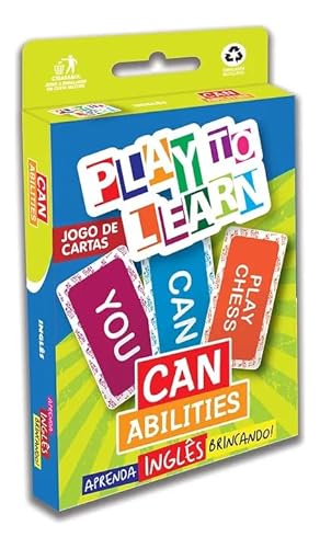Jogo Educativo Can Abilities Aprendendo Inglês